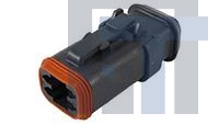 DT06-4S-CE13 Автомобильные разъемы 4P DT PLUG E SEAL ENH RET, SHNK BT ADT