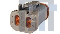 DT06-4S-E003 Автомобильные разъемы 4P DT PLUG ASM END CAP