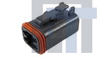 DT06-4S-E004 Автомобильные разъемы 4P DT PLUG ASM BLACK