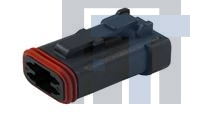 DT06-4S-E005 Автомобильные разъемы DT PLUG ASM