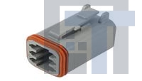 DT06-6S Автомобильные разъемы PLUG DT 6 WAY