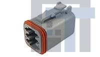 DT06-6S-C015 Автомобильные разъемы 6P DT PLUG ASM E SEAL