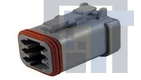 DT06-6S-CE01 Автомобильные разъемы DT PLUG ASM