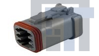 DT06-6S-E003 Автомобильные разъемы DT PLUG ASM