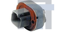 DT15-2P Автомобильные разъемы 2P DT PLUG ASM 90 DEG. HEADER