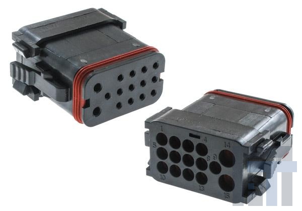 DT16-15SA-K003 Автомобильные разъемы DT PLUG ASM