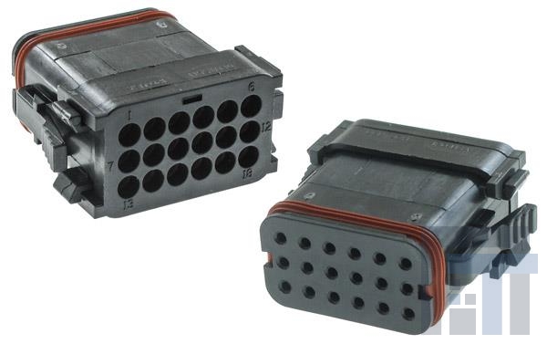 DT16-18SA-K004 Автомобильные разъемы DT PLUG ASM