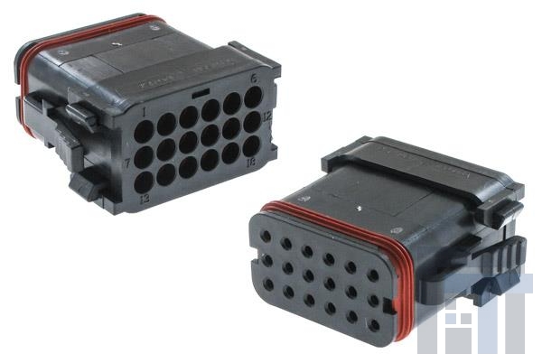 DT16-18SC-K004 Автомобильные разъемы DT PLUG ASM