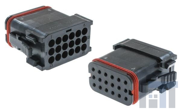 DT16-18SE-K004 Автомобильные разъемы DT PLUG ASM