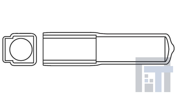 DT2S-BT Автомобильные разъемы 2P DT BOOT PLUG GREY