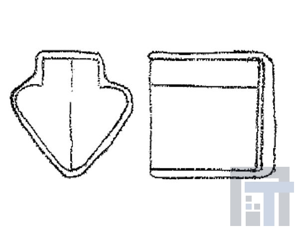 DT3P-DC Автомобильные разъемы Plastisol Dust Cap DT04-3P