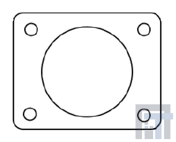 DT3P-L012-GKT Автомобильные разъемы GASKET, RECP, 3P