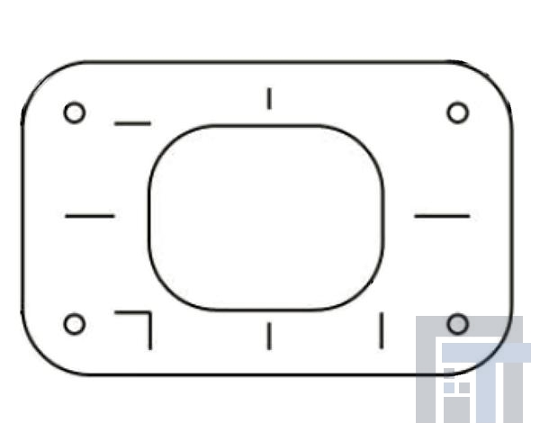 DT8P-L012-GKT Автомобильные разъемы 8P RECP GASKET