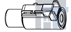 DTHD06-1-12S Автомобильные разъемы DTHD PLUG ASM