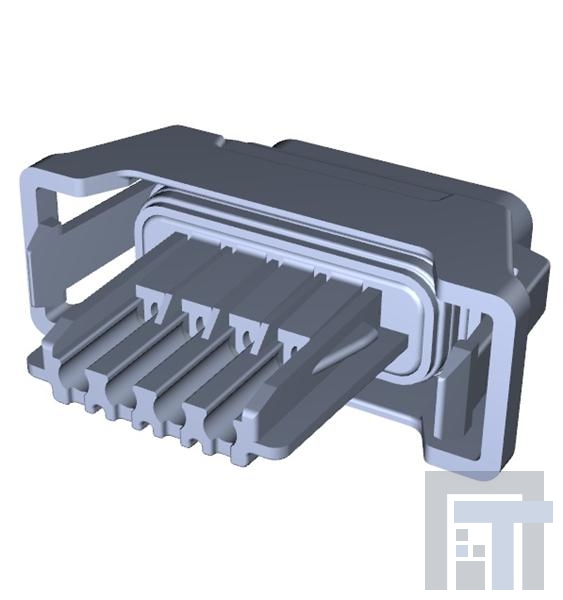 DTLP06-4S Автомобильные разъемы DTLP PLUG ASM