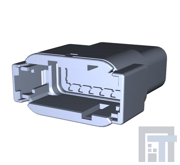 DTM04-12PA-EE04 Автомобильные разъемы 12P DTM RECP ASM KEY A, HIGH TEMP BLK