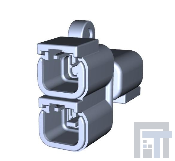 DTM04-2P-P007 Автомобильные разъемы DTM RECP ASM