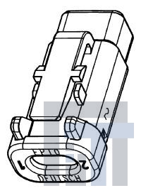 DTM06-2S-EP10 Автомобильные разъемы DTM PLUG ASM