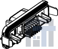 DTM13-12PC-R008 Автомобильные разъемы DTM RECP ASM