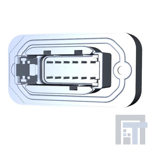 DTM15-12PA Автомобильные разъемы DTM RECP ASM
