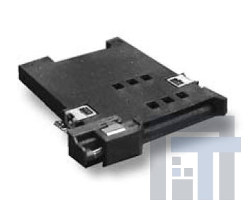 FMS006-2310-0 Автомобильные разъемы SIM Card Conn 6pin Top Mnt One Push Lck