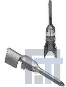 GT11-1822PCF Автомобильные разъемы M CONN F. COAX CBL DBL CNDUCTR