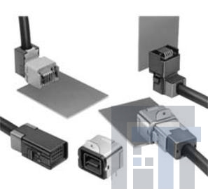 GT17HL-26DS-HU Автомобильные разъемы 26 CONDUCT RA CONN CBL SIDE LEFT BEND