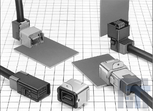 GT17VSA-6DS-HU Автомобильные разъемы 6 CONDUCTOR STR CBL SIDE CONN