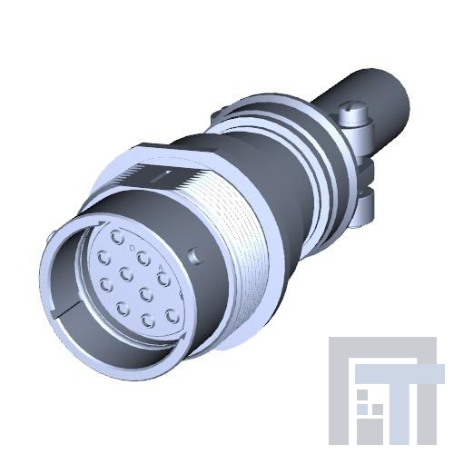 HD34-18-14PN-059 Автомобильные разъемы RECP CONNECTOR SHELL SZ 18