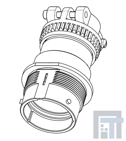 HD34-24-9PN-059 Автомобильные разъемы RECP CONNECTOR SHELL SZ 24