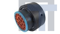 HDP26-24-21PE Автомобильные разъемы PLUG HDP20 24 SHELL 21 WAY