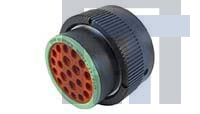 HDP26-24-21SN Автомобильные разъемы PLUG ASM