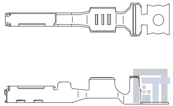 M12S04K954 Автомобильные разъемы Socket Contact