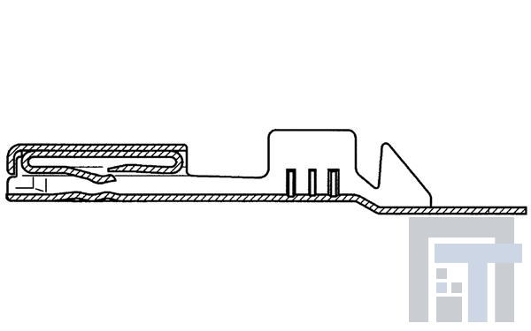 M23S05K351 Автомобильные разъемы Crimp Socket Contact