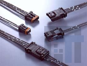 MX19P10K451 Автомобильные разъемы Crimp Pin Contact 2 way connector