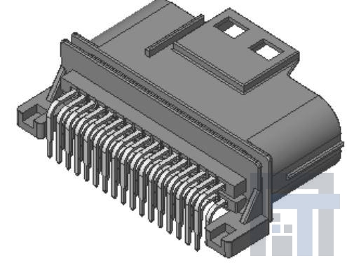 MX23A12NF1 Автомобильные разъемы 12P Std Pin Header