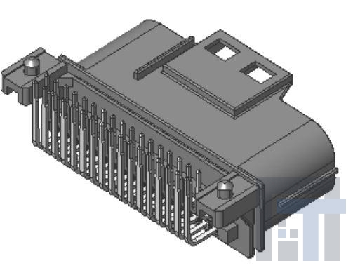 MX23A18NF2 Автомобильные разъемы 18P Reverse Pin Header