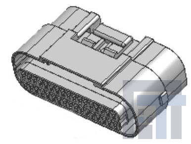 MX23A18SF3 Автомобильные разъемы Sckt HOUSING 18P