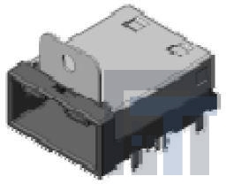 MX50019NQ1 Автомобильные разъемы Automotive HDMI Type E, Receptacle