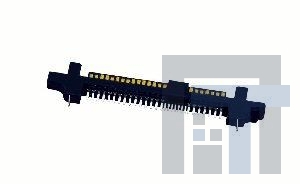 10034524-001LF Соединители для ввода/вывода PLUG R/A SMT