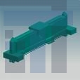 10076579-002C-TRLF Соединители для ввода/вывода 29P VERT RECEPTACLE SMT METAL CLIP