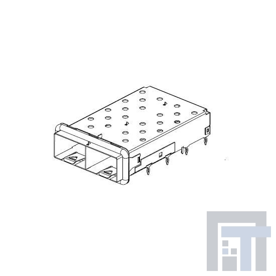 10099101-011LF Соединители для ввода/вывода 1x2 CAGEW/CONDUCTIVE ELASTOMERIC GASKET