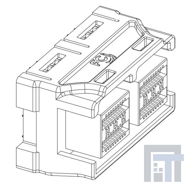 10120667-101LF Соединители для ввода/вывода MINI SAS HD VERT 1X2