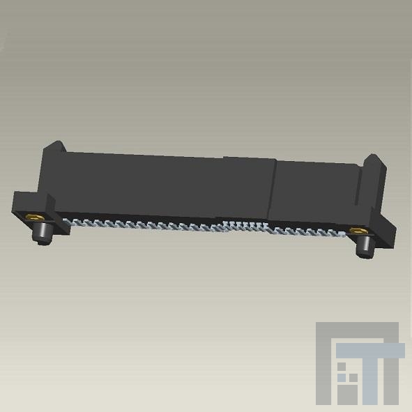 10122272-002C-TRLF Соединители для ввода/вывода SAS RCPT VERT 12GB/S