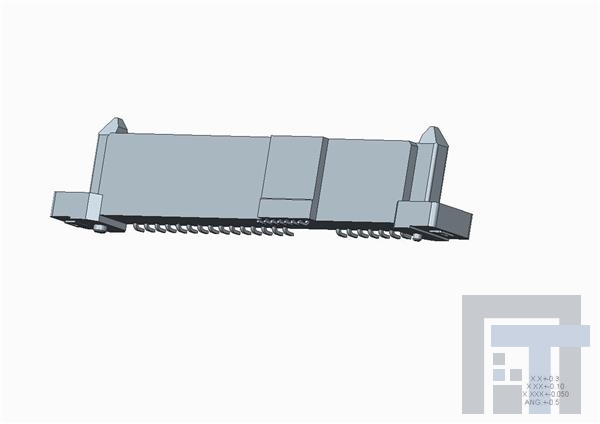 10129368-001C-TRLF Соединители для ввода/вывода SAS RCPT VERT 12GB/S