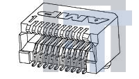 1367073-1 Соединители для ввода/вывода SFP 20P SMT ASSY