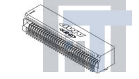 1367337-3 Соединители для ввода/вывода 70 POS PT CONNECTOR X2 XENPAK 15 AU