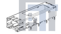 1367643-1 Соединители для ввода/вывода DWDM Cage 11 PF CAGE ASSY BELLY PF