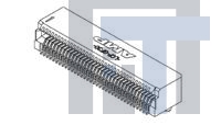 1658198-1 Соединители для ввода/вывода 70 POS SMT 30um GOLD XFP W/SURFACE TREAT