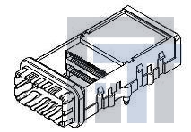 170465-0102 Соединители для ввода/вывода I-Pass Plus CXP EF connector